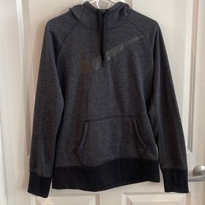 Nike Black Fleece Sweatshirt